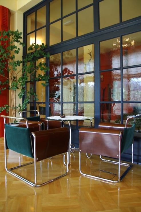 meble modernistyczne, fotel Wisła, blog o designie, wnętrza