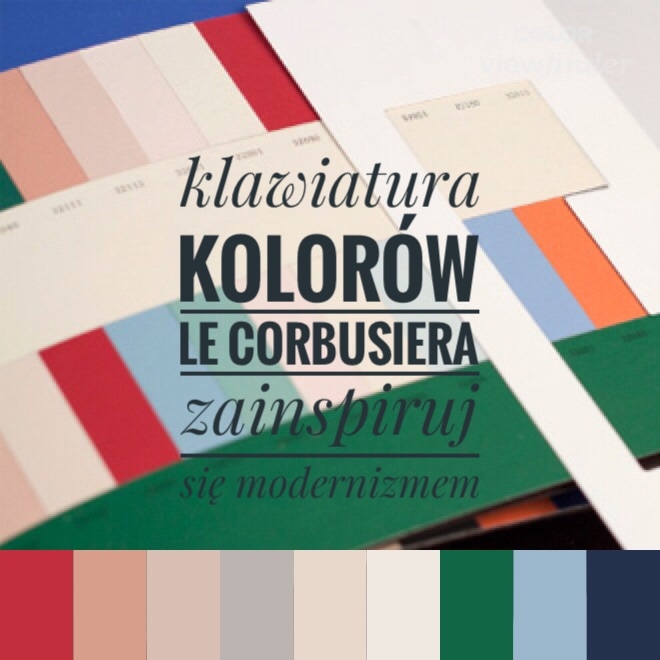 kolory we wnętrzu, collageblog,modernizm