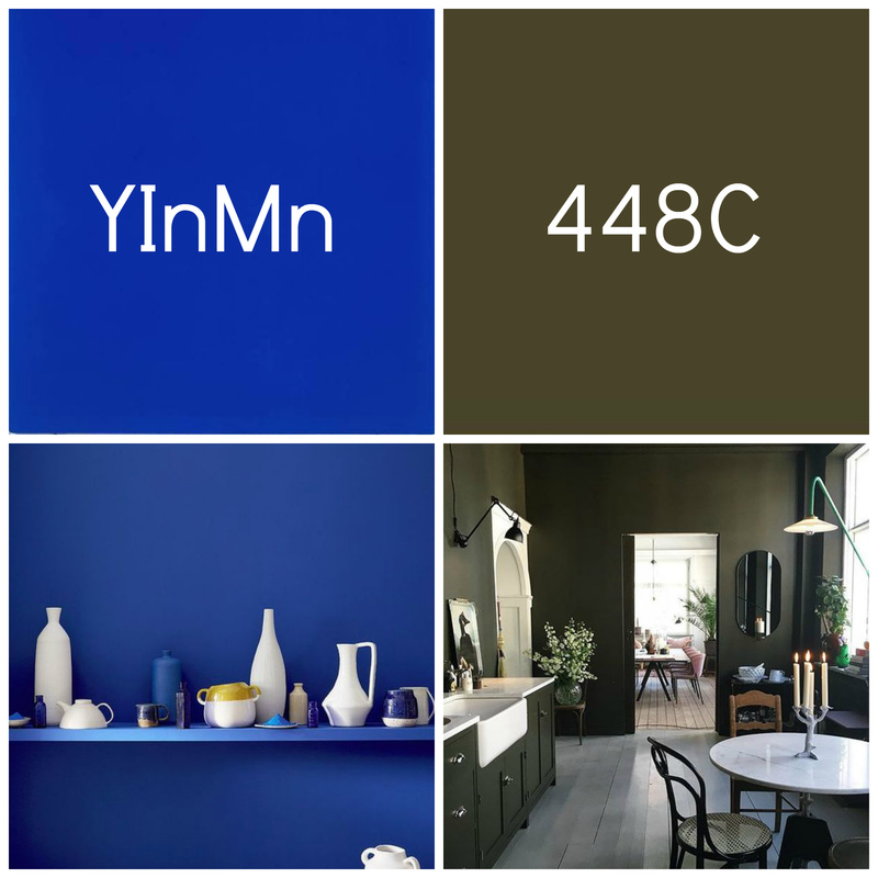 pantone 448C, blue YInMn, kolory, najbrzydszy kolor śwaita